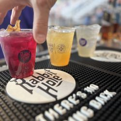 Lynn Family Stadium - Rabbit Hole cocktails!