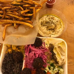 Sonoma Chickpea Platter