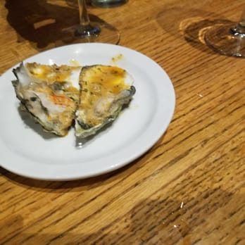 Angelo’s Taverna - Oysters on the house. Lovely surprise! - Italian Near Me - Denver, Colorado