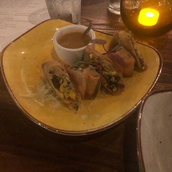 Dukunoo - Crispy Ackee rolls.... nice touch on a standard west Indian comfort food... I'm a fan. Get into this.. - Caribbean Near Me - Miami, Florida Dukunoo - Crispy Ackee rolls.... nice touch on a standard west Indian comfort food... I'm a fan. Get into this.. - Caribbean Near Me - Miami, Florida