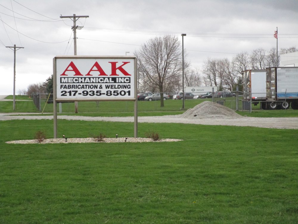 Slide of Aak Mechanical