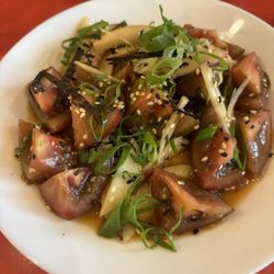 Bloodwood - Tomatoes and apples in a lovely dressing
