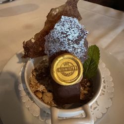 The Firehall Bistro - Chocolate dessert