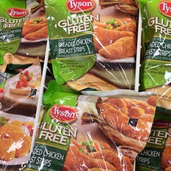 Target - Gluten free chicken strips... Tyson does it well! - Department Stores Near Me - Overland Park, Kansas Target - Gluten free chicken strips... Tyson does it well! - Department Stores Near Me - Overland Park, Kansas