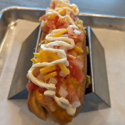Crave Hot Dogs & BBQ - Nacho Dog