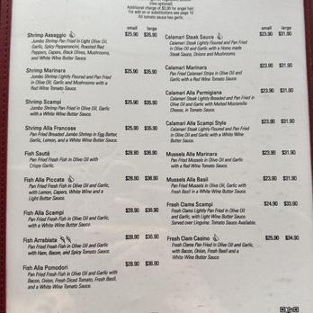 Assaggio - Kapolei - Menu as of February 2025 - Italian Near Me - Kapolei, Hawaii Assaggio - Kapolei - Menu as of February 2025 - Italian Near Me - Kapolei, Hawaii