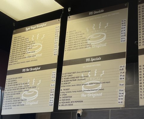 Menu photo 1 The Original Hot Bagels Wilmington, DE Menu photo 1 The Original Hot Bagels Wilmington, DE