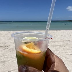 Playa Santa - Mango mojito .