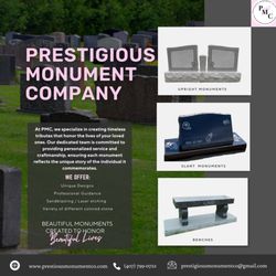 Prestigious Monument Company