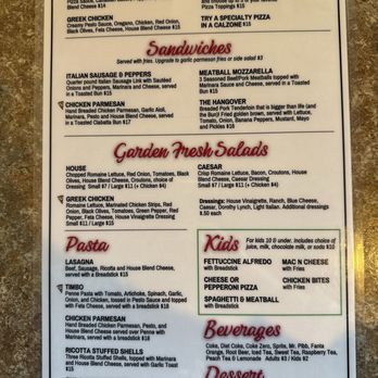 Villagio Pizzeria - Menu - Pizza Near Me - Omaha, Nebraska