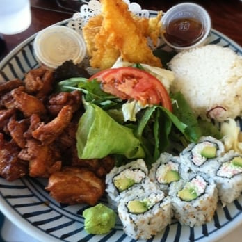 Sushi West - Combo plate! - Sushi Bars Near Me - Long Beach, California Sushi West - Combo plate! - Sushi Bars Near Me - Long Beach, California