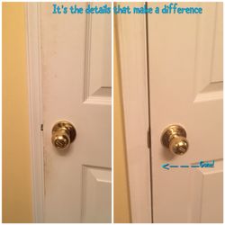 Fairfax Kwik Dry Total Cleaning - Off with the door marks, every time!