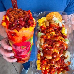 Mangonada / Tostilocos