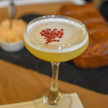 The Hill - a cocktail in a coupe glass - New American Near Me - Chattahoochee Hills, Georgia The Hill - a cocktail in a coupe glass - New American Near Me - Chattahoochee Hills, Georgia