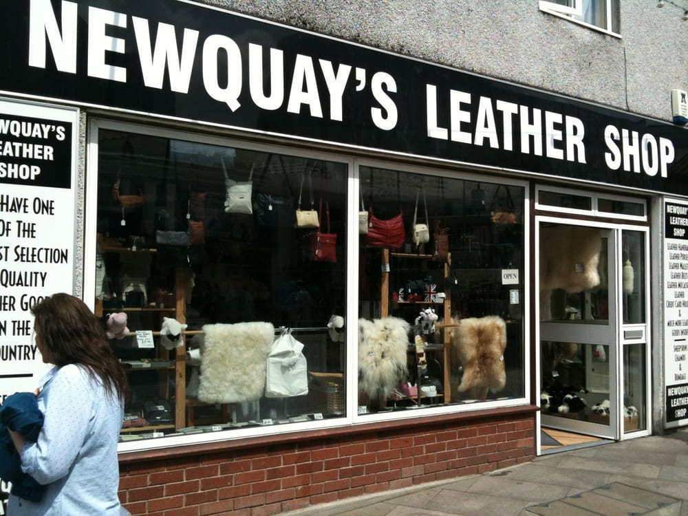 NEWQUAY’S LEATHER SHOP Updated September 2024 51 Bank Street
