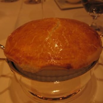 Michael Mina - Maine lobster pot pie. I'm shiny. - New American Near Me - Las Vegas, Nevada Michael Mina - Maine lobster pot pie. I'm shiny. - New American Near Me - Las Vegas, Nevada