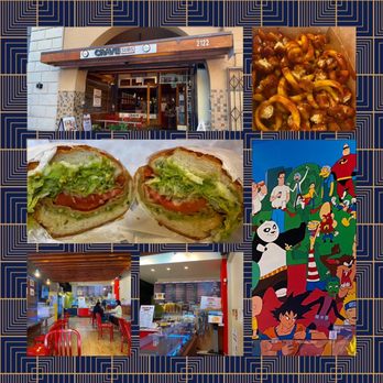 Crave Subs - Montage of images from Crave Subs - Halal Near Me - Berkeley, California