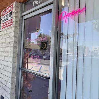 The Moonlit Quest Nail Atelier - Their front door sign - Nail Salons Near Me - Artesia, California The Moonlit Quest Nail Atelier - Their front door sign - Nail Salons Near Me - Artesia, California