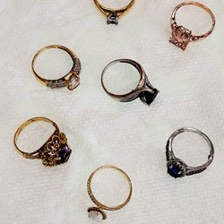 Fast-Fix Jewelry and Watch Repairs - July 2021: Took 7 very dirty rings to clean-- cleaned in minutes-- FREE!