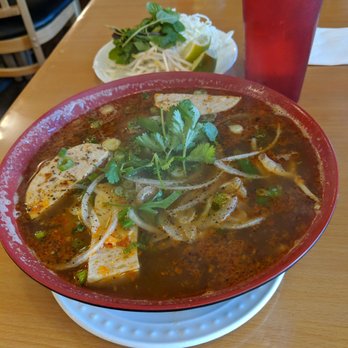 Pho Sing Sing - Bun Bo Hue - $9.99 on the menu and got charged $10.99 after "the price went up Monday" - Vietnamese Near Me - Las Vegas, Nevada Pho Sing Sing - Bun Bo Hue - $9.99 on the menu and got charged $10.99 after "the price went up Monday" - Vietnamese Near Me - Las Vegas, Nevada