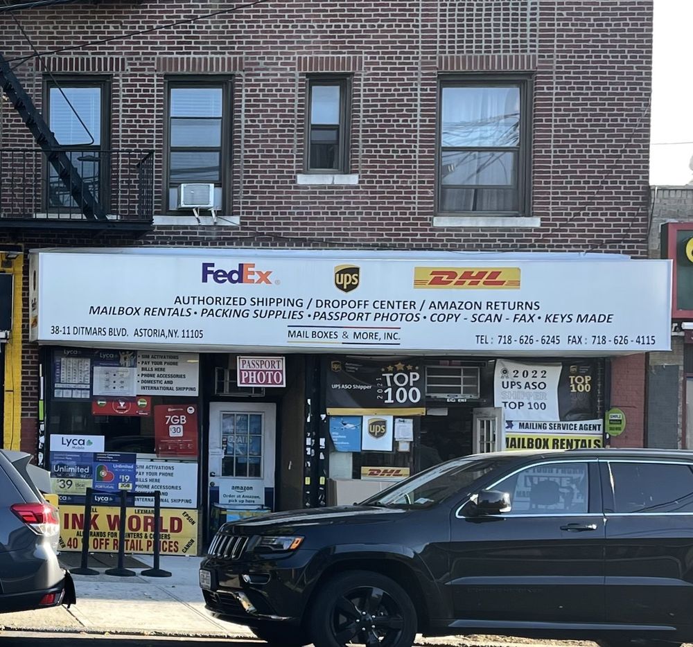 MAIL BOXES & MORE Updated September 2024 34 Reviews 3811 Ditmars