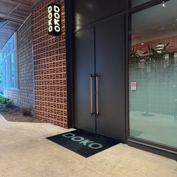 Doko - Entrance - Sushi Bars Near Me - Houston, Texas Doko - Entrance - Sushi Bars Near Me - Houston, Texas
