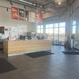Front counter