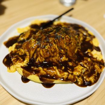 Kyuramen - Eagan - Omurice with Demi glaze - Ramen Near Me - Eagan, Minnesota