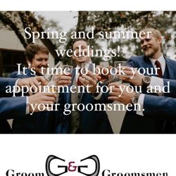 Groomsmen suits