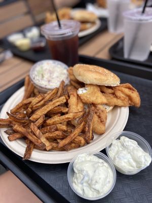 Doug's Fish Fry by null