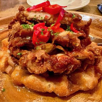 The Dearborn - Fried Chicken & Waffles - New American Near Me - Chicago, Illinois The Dearborn - Fried Chicken & Waffles - New American Near Me - Chicago, Illinois