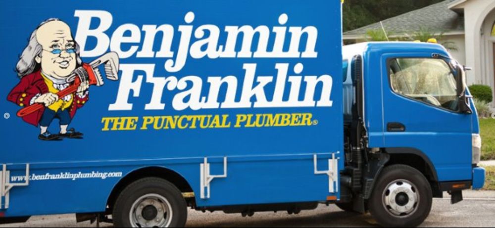 Slide of Benjamin Franklin Plumbing