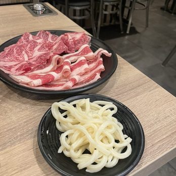 Shabu Shabu Kiwami - Fresh udon + both classic beef options - Japanese Near Me - Milpitas, California Shabu Shabu Kiwami - Fresh udon + both classic beef options - Japanese Near Me - Milpitas, California