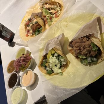 The Taco Stand - Pastor taco, Sonora, Baja and spicy shrimp!!!!! - Tacos Near Me - Encinitas, California The Taco Stand - Pastor taco, Sonora, Baja and spicy shrimp!!!!! - Tacos Near Me - Encinitas, California