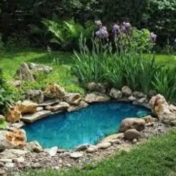 Caseys Landscaping and Curb Appeal - a small pond in the backyard - Landscape Architects or Designers Near Me Caseys Landscaping and Curb Appeal - a small pond in the backyard - Landscape Architects or Designers Near Me