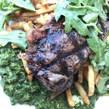 Corto Lima - Steak Chimichurri!! Divine!!!  Kick ass chimichurri!!! - Latin American Near Me - Lexington, Kentucky
