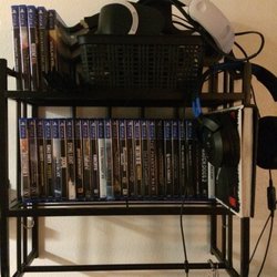 Gamestop - PS4 game collection and VR Mask