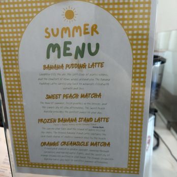 Still Coffee & Treats - Summer Menu - Coffee & Tea Near Me - Brea, California Still Coffee & Treats - Summer Menu - Coffee & Tea Near Me - Brea, California