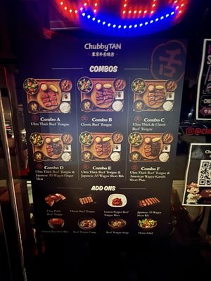 Menu photo 4 Chubby TAN Rowland Heights, CA