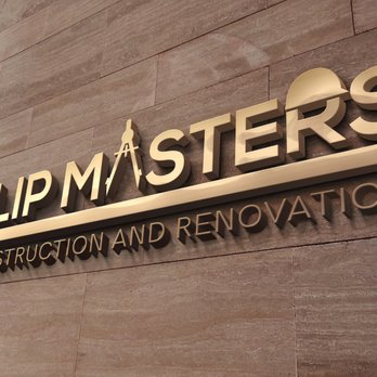 Flip Masters Ottawa - a sign for a construction and renovation company - General Contractors Near Me Flip Masters Ottawa - a sign for a construction and renovation company - General Contractors Near Me