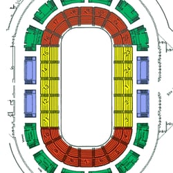 Peoria Rivermen Hockey Club - Seating Chart