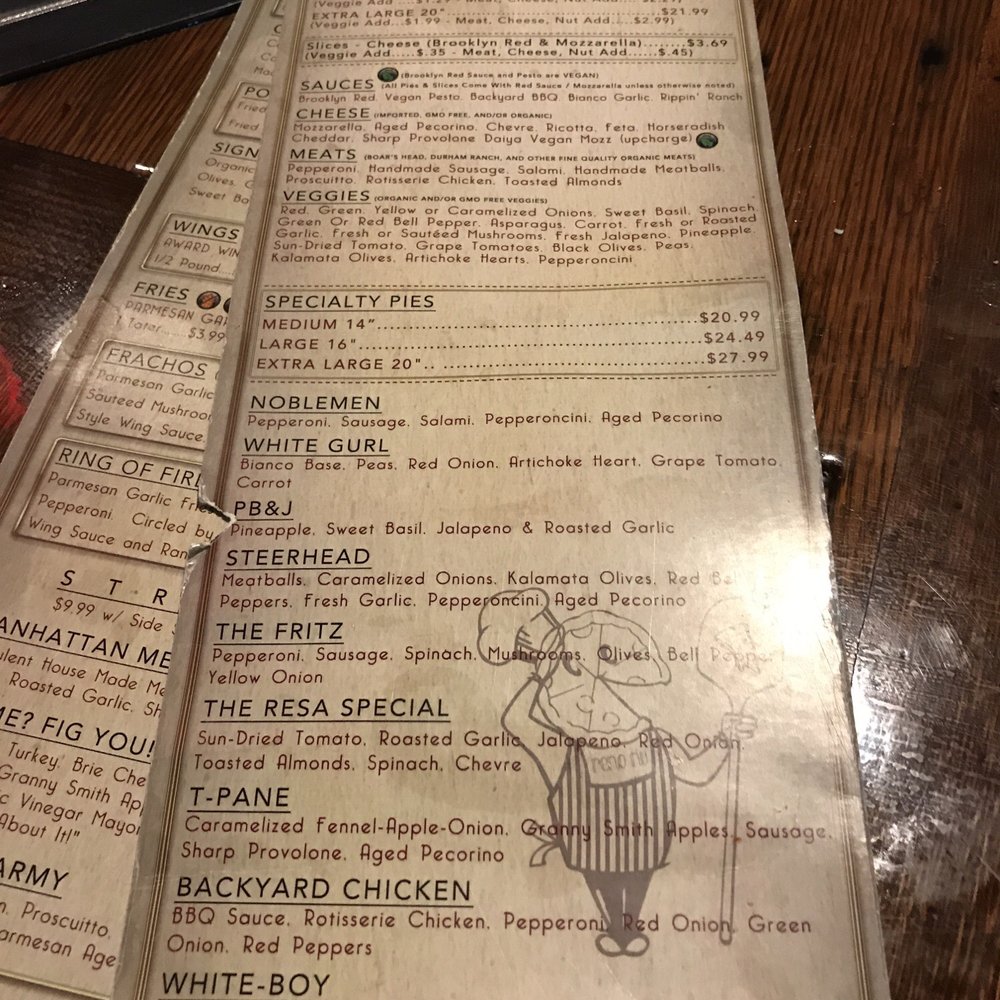 Noble Pie Parlor - Midtown - Chicken Wings Near Me - Reno, Nevada Noble Pie Parlor - Midtown - Chicken Wings Near Me - Reno, Nevada