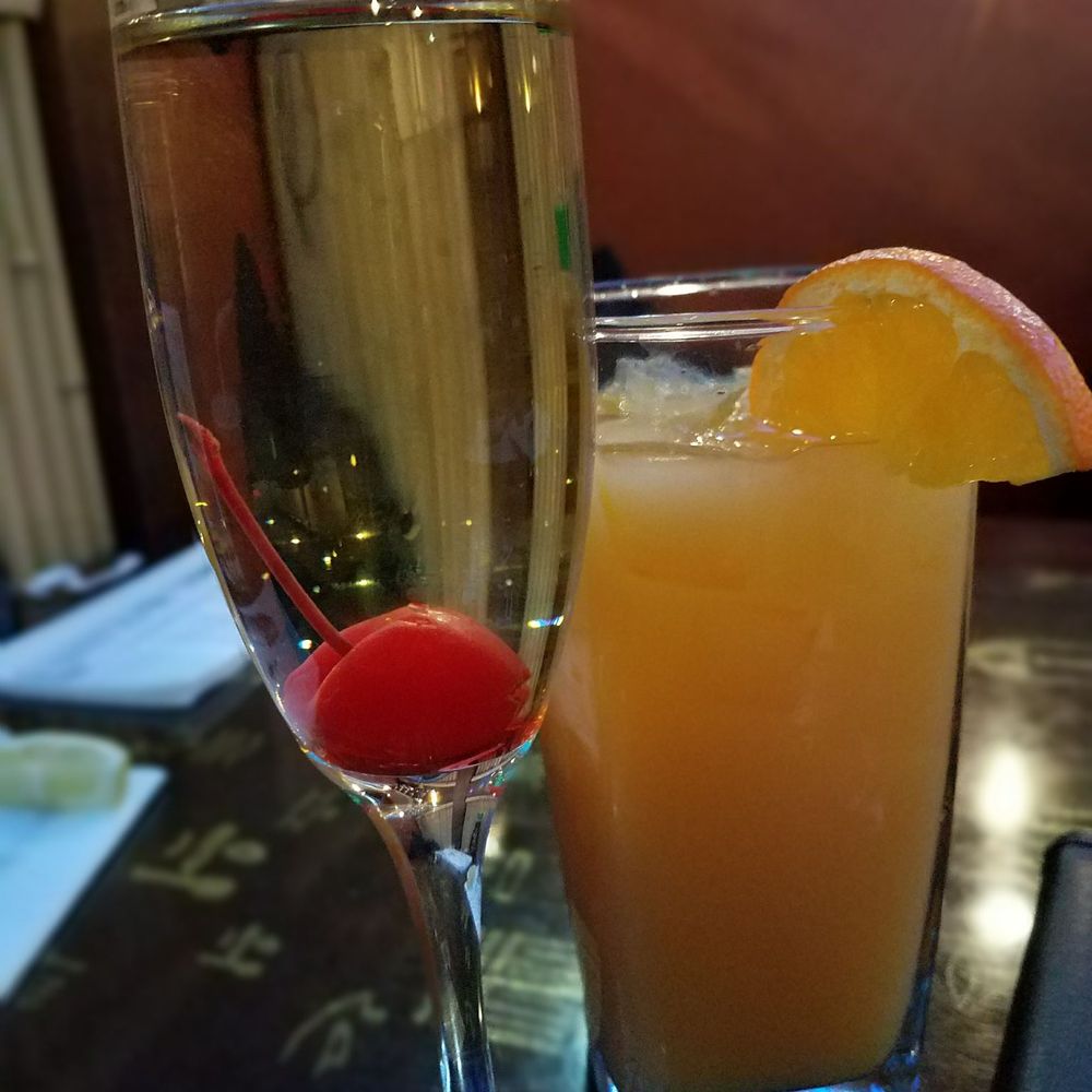 Fuji Grill - Plum wine (left) and sex on the beach (right) - Japanese Near Me - Buffalo, New York