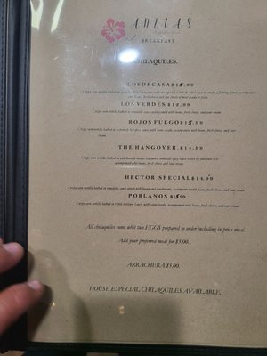 Menu photo 6 Anitas Breakfast Vallejo, CA
