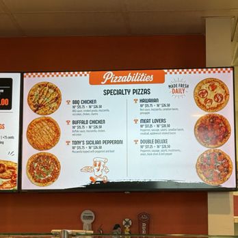 Pizzabilities - Menu - Pizza Near Me - Santee, California