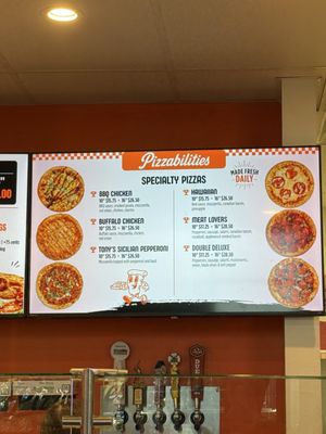 Menu photo 2 Pizzabilities Santee, CA