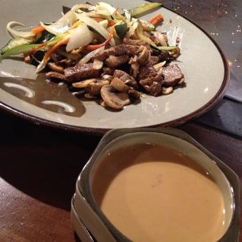 Benihana - Habachi steak!!? The beef was hard and flavorless. 
Not mentioning it was rabbit food portion :/
Not worth the money!! - Sushi Bars Near Me - Concord, California