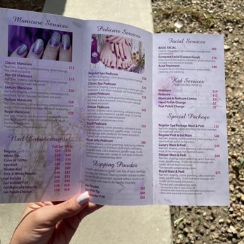 Luxury Nails Spa - Their prices that they have out in the open but claim they are wrong, they do false advertising. Gel fill is not $45 apparently - Nail Salons Near Me - Rancho Cucamonga, California Luxury Nails Spa - Their prices that they have out in the open but claim they are wrong, they do false advertising. Gel fill is not $45 apparently - Nail Salons Near Me - Rancho Cucamonga, California