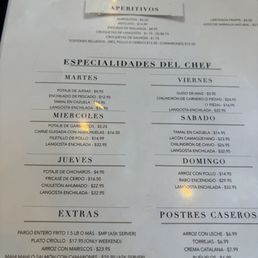 Specials. Specials.