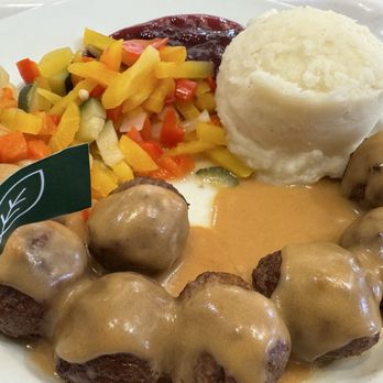 IKEA - 8 piece plant balls with lingonberry jam, mashed potatoes and vegetables - Home Decor Near Me - San Diego, California IKEA - 8 piece plant balls with lingonberry jam, mashed potatoes and vegetables - Home Decor Near Me - San Diego, California